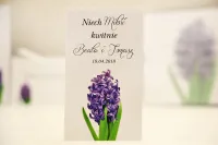 Podziękowania dla Gości Nasionka Niezapominajki | Elegant 7
