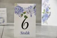 Pistacjowe Numerki na Stół Weselny | Amelia Wedding