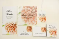 Próbki Zaproszeń Ślubnych z Kalką | Zestaw Elegant nr 9