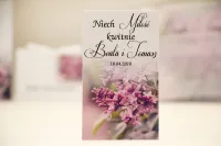 Nasionka Niezapominajki Podziękowania dla Gości | Zamów