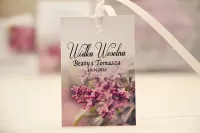 Eleganckie Zawieszki na Wódkę z Bzem | Pełna Personalizacja
