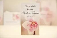 Nasionka dla Gości Weselnych z Kwiatem Jabłoni | Elegant