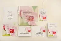 Niepowtarzalne Zaproszenia Weselne z orchideą i Kalką | Zaproszenia na ślub nowoczesne