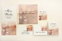 Próbki Zaproszeń Ślubnych z Kalką | Zestaw Elegant nr 16