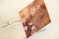 Zaproszenia Ślubne z Kalką i Kwiatami Jabłoni | Elegant 16
