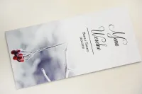 Zimowe Menu Weselne Jarzębina | Personalizowane | Elegant 17