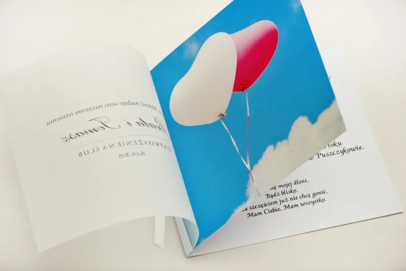Hochzeitseinladung, Einladungen zu einer eleganten Hochzeit mit Transparentpapier - Elegant Nr. 18 - Luftballons am Himmel Hochzeitseinladung, Einladungen zu einer eleganten Hochzeit mit Transparentpapier - Elegant Nr. 18 - Luftballons am Himmel
