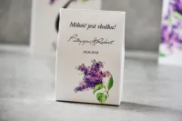 Pistacjowe Podziękowania dla Gości w Pudełeczkach | Amelia