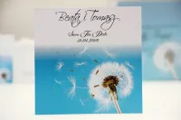 Save The Date z Dmuchawcem • Personalizuj | Amelia-Wedding.pl