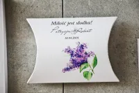 Pistacjowe Pudełeczka Podziękowania dla Gości | Amelia-Wedding