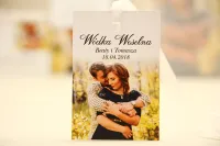 Zawieszki na Wódkę ze Zdjęciem | Personalizowane | Amelia-Wedding.pl