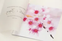 Zaproszenia Ślubne z Kalką i Kwiatami Wiśni | Elegant nr 23