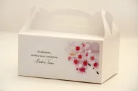 Pudełka na Ciasto Weselne z Nadrukiem | Zamów z personalizacją
