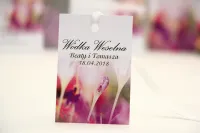 Zawieszki na Wódkę Fioletowe Krokusy | Elegant nr 24