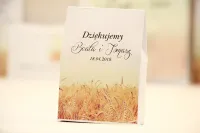 Rustykalne Pudełeczka Podziękowania dla Gości | Elegant 25