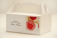 Pudełko na Ciasto Weselne Personalizowane | Elegant nr 27