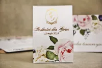 Złocone Pudełeczka Podziękowania dla Gości | Sorento nr 1