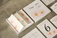 Zaproszenia Ślubne w Pudełku z Peonią | Amelia Wedding