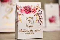 Eleganckie Pudełeczka Podziękowania dla Gości | Sorento