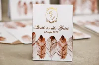 Pudełeczka Podziękowania dla Gości Boho Złocone | Sorento 10