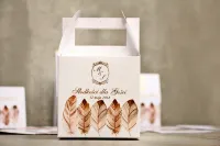 Pudełka na Ciasto Weselne Boho Sorento | Amelia-Wedding.pl