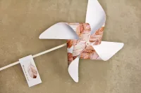 Wiatraczki na Wesele Boho Piórka | Podziękowania dla Gości