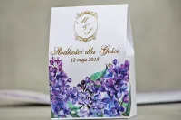 Pudełeczka Podziękowania dla Gości Fioletowy Bez | Sorento