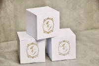 Złocone Pudełeczka Podziękowania dla Gości Sorento | Zamów