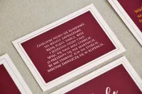 Bileciki do Zaproszeń z Prośbą o Pieniądze | Sonata nr 6