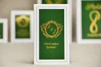 Eleganckie Podziękowania dla Gości | Nasionka Niezapominajki