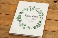 Księga Gości Weselnych Greenery Eukaliptus | Kalia nr 2