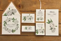 Próbki Zaproszeń Ślubnych Kalia 8 | Zobacz Jakość Na Żywo