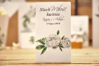 Podziękowania dla Gości: Nasiona Niezapominajki z Piwonią