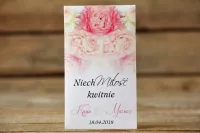 Nasionka Podziękowania dla Gości Weselnych Piwonie | Zamów