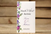 Nasiona Niezapominajki Podziękowania dla Gości | Personaliz.