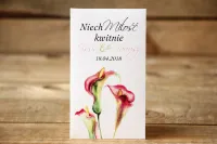 Nasiona Niezapominajki dla Gości z Kalią | Podziękowania