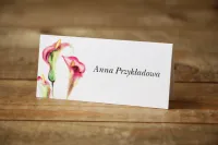 Eleganckie Winietki Ślubne z Kalią | Zamów z Personalizacją