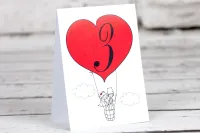 Śmieszne Numery na Stoliki Weselne Balon | Bueno nr 1