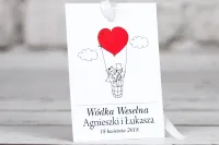 Śmieszne Zawieszki na Wódkę Weselną z Balonem | Bueno nr 1