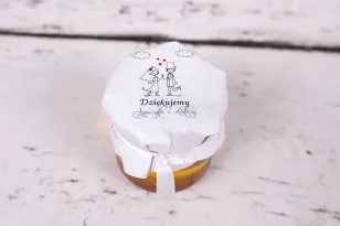 Miody - słodkie podziękowania dla gości weselnych Bueno nr 2