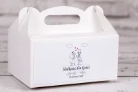 Pudełka na Ciasto Weselne Personalizowane | Bueno nr 2