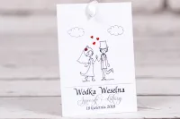 Śmieszne Zawieszki na Wódkę Weselną | Bueno nr 2 - Sklep
