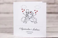 Śmieszne Zaproszenia Ślubne z Humorem | Bueno nr 3