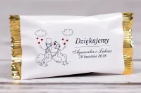 Personalizowane Czekoladki Ślubne | Słodkie Podziękowania