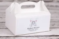 Personalizowane Pudełka na Ciasto Weselne | Bueno nr 3