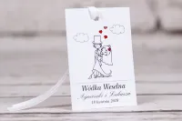 Śmieszne Zawieszki na Wódkę Weselną z Humorem | Bueno nr 4