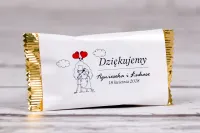 Personalizowane Czekoladki Ślubne z Grafiką | Amelia-Wedding.pl