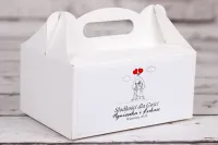 Pudełka na Ciasto Weselne z Grafiką Bueno nr 6 | Zamów