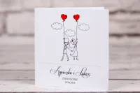 Śmieszne Zaproszenia Ślubne z Humorem | Bueno nr 7 | Sklep