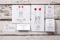 Próbki Zaproszeń Ślubnych Bueno nr 7 - Zamów i Oceń Jakość